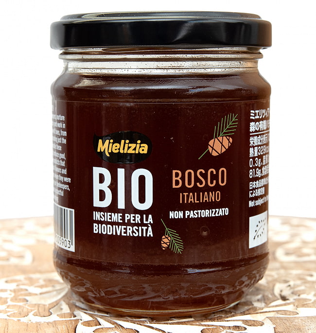 イタリア産 森の有機ハチミツ - BOSCO ITALIANO - BIO - 250g【ミエリツィア Mielizia】の写真1枚目です。イタリア産 森の有機ハチミツ - BOSCO ITALIANO - BIO - 250g【ミエリツィア Mielizia】です蜂蜜,ハニー、はちみつ、有機、オーガニック