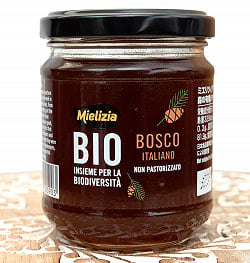 イタリア産 森の有機ハチミツ - BOSCO ITALIANO - BIO - 250g【ミエリツィア Mielizia】の商品写真