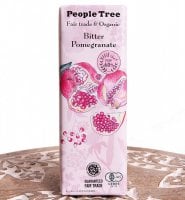 フェアトレード＆オーガニックチョコ・板チョコオーガニック ビター・ザクロ[50g][12個までメール便可]