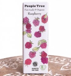 フェアトレード＆オーガニックチョコ・板チョコオーガニック ラズベリー[50g][12個までメール便可]