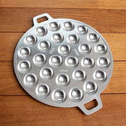 カノムクロック焼き器　タイの屋台菓子　アルミ製焼き型　28個 - サブ2