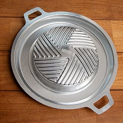 [30cm・着脱式]高品質アルミ製　ムーガタ　 タイの焼き肉しゃぶしゃぶ鍋　焦げ付きにくい - サブ2