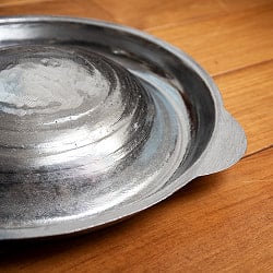 [30cm・フラット]高品質アルミ製　ムーガタ　 タイの焼き肉しゃぶしゃぶ鍋　溢れる高級感 - サブ3