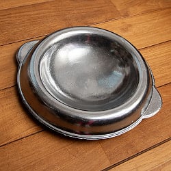 [30cm・フラット]高品質アルミ製　ムーガタ　 タイの焼き肉しゃぶしゃぶ鍋　溢れる高級感 - サブ5