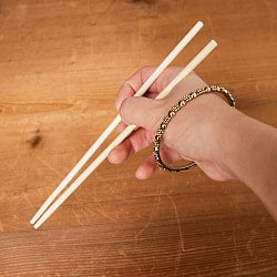 タイの竹箸　70膳セット　アウトドアにも！ - サブ5