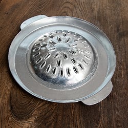 [27cm・穴開き]高品質アルミ製　ムーガタ　 タイの焼き肉しゃぶしゃぶ鍋 - サブ2