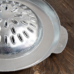 [27cm・穴開き]高品質アルミ製　ムーガタ　 タイの焼き肉しゃぶしゃぶ鍋 - サブ4