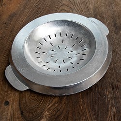 [27cm・穴開き]高品質アルミ製　ムーガタ　 タイの焼き肉しゃぶしゃぶ鍋 - サブ5