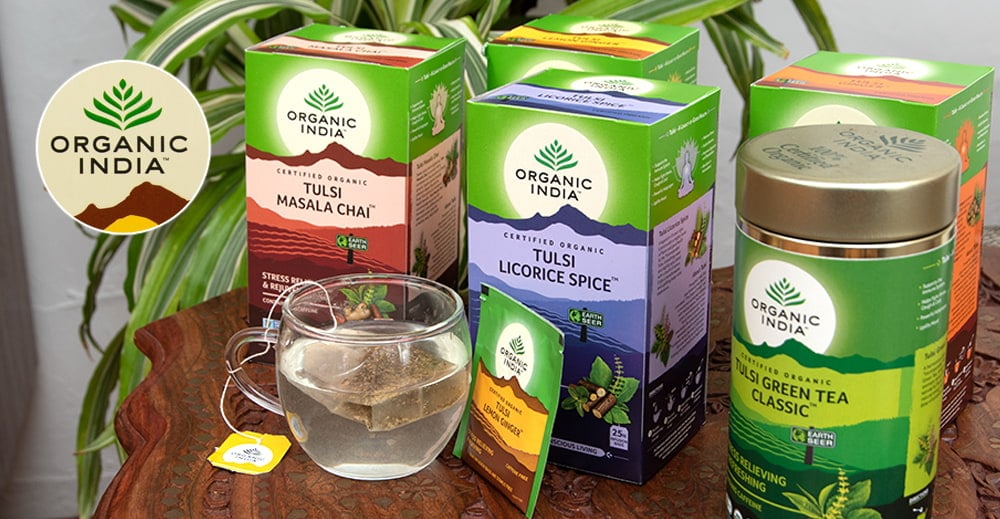 ORGANIC INDIAブランドのトゥルシティー