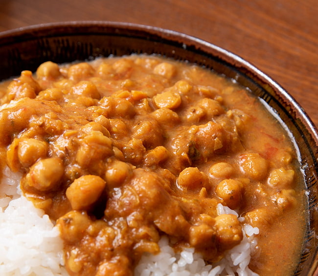 【送料無料・15個セット】【Haldiram’s DILLI STYLE CHOLEY 300g】インド デリーのひよこ豆カレー 5 - 豆たくさんのカレーです。