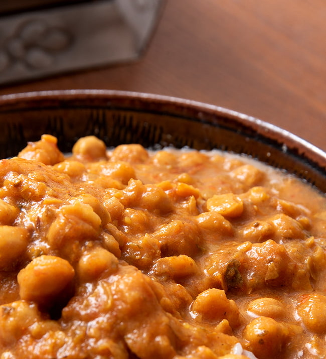 【送料無料・15個セット】【Haldiram’s DILLI STYLE CHOLEY 300g】インド デリーのひよこ豆カレー 6 - 豆たくさんのカレーです。