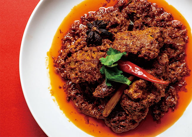 【送料無料・8個セット】ビーフ・ルンダン・カレー - BEEF RENDANG 6 - 美味しく出来上がっています♪