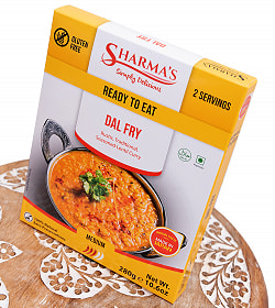 【12個セット】DAL FRY - ダールフライ[SHARMA'S] - 280g 2人用 - サブ4