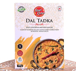 【12個セット】【Regal Kitchen】ダル タドカ - DAL TADKA 2人前 285g - サブ3