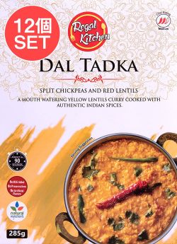 【送料無料・12個セット】ダル タドカ - DAL TADKA 2人前 285g【Regal Kitchen】の商品写真