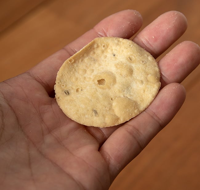 【送料無料・12個セット】パパダム(レンズ豆)チップス 〜スパイシー＆スモーキーBBQ〜 9 - 