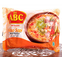 【送料無料・32個セット】Baso Sapi - ビーフミートボール味ラーメン[ABC Rasa Baso]の商品写真