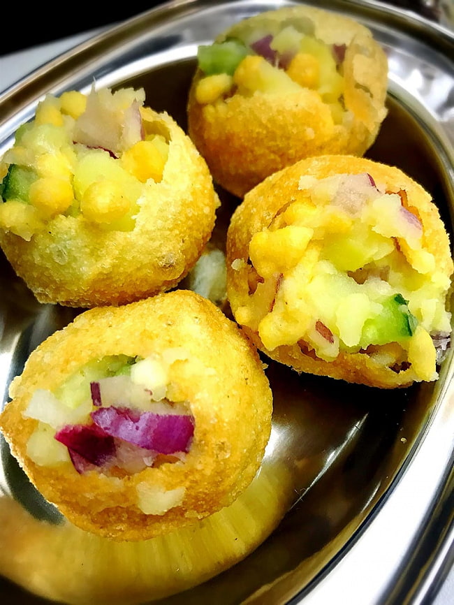 【送料無料・15個セット】PANIPURI MASALA パニプリ・マサラ「100g] 8 - インドではこの様にして売っています