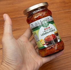 【12個セット】酸味が美味しいレモンピクルス - LEMON PICKLE - 300g【Ambika】 - サブ5