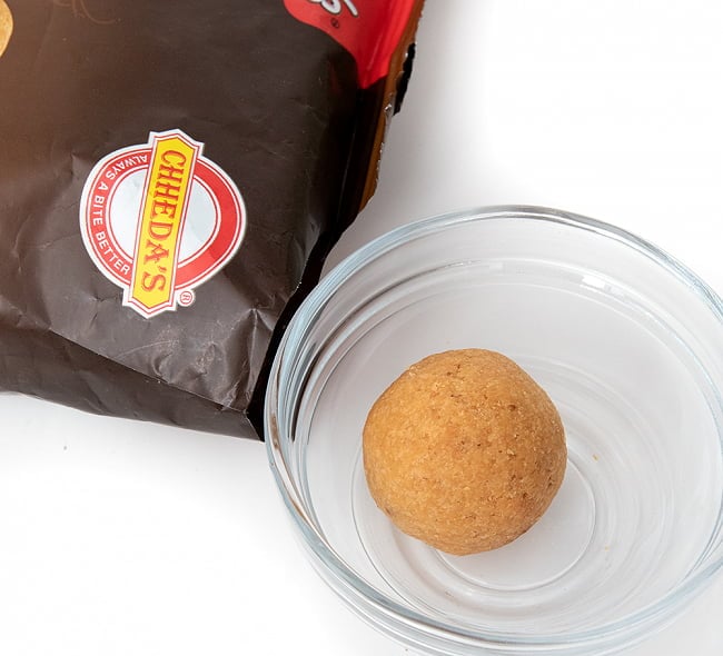 【送料無料・20個セット】カチョリ - Kachori【Cheeda’s】 6 - 中身を出してみました