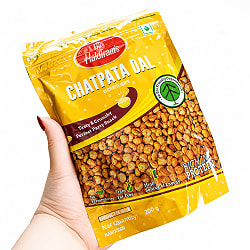 【20個セット】チャトパタ ダール Haldiram Chatpata Dal 200g インドの定番の味をスナックに - サブ4