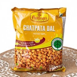 【送料無料・15個セット】チャトパタ ダール Haldiram Chatpata Dal 150g インドの定番の味をスナックに(SET-AG-FD-SNK-298)