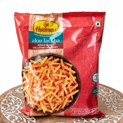 【送料無料・15個セット】アルー ラッチャ Haldiram Aloo lachha 150g(SET-AG-FD-SNK-300)