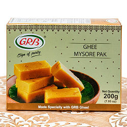 【7個セット】インドのお菓子 クリスピーギー マイソールパック - Crispy Ghee mysorepak 200g【GRB】 - サブ2