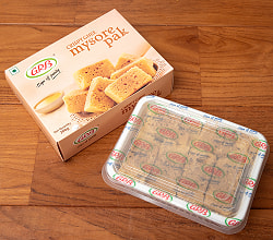 【7個セット】インドのお菓子 クリスピーギー マイソールパック - Crispy Ghee mysorepak 200g【GRB】 - サブ5