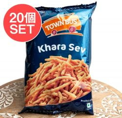 【送料無料・20個セット】シンプル＆クミン味の南インドスナック - Khara Sev 150g【TOWNBUS】の商品写真