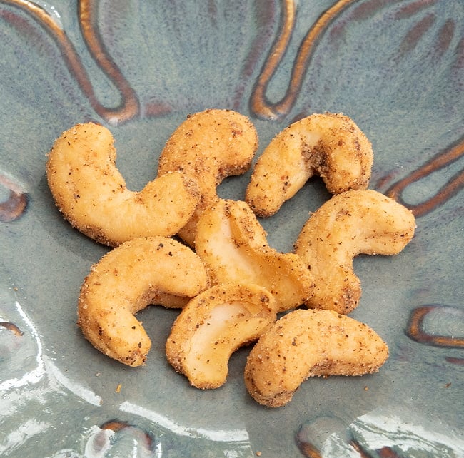 【送料無料・20個セット】マサラ カシュー -  MASALA KAJU 40g 【Hardiram