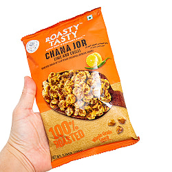 【15個セット】ライムとチリのひよこ豆スナック ロースト チャナ ジョー  Roasted Chana Jor Lime&Chilli【ROASTY TASTY】 - サブ5