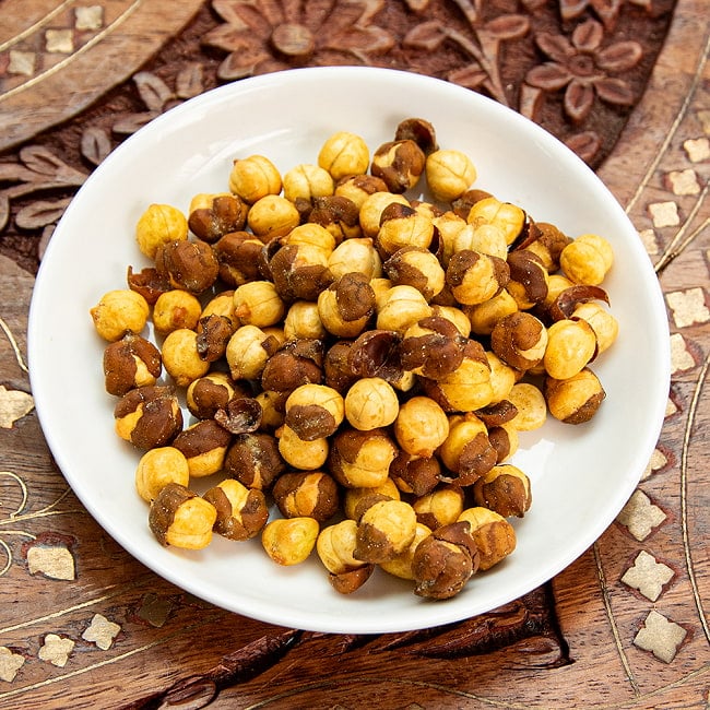 【15個セット】ヒングとクミンのひよこ豆スナック ロースト チャナ クラッカー Roasted Chana Cracker Heeng Jeerai【ROASTY TASTY】 3 - おしゃれインドスナックです