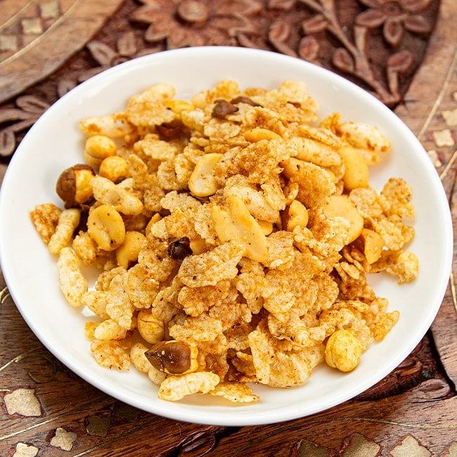 【15個セット】酸味と辛味の雑穀スナック ローストミレット ムンチ チャトパタフレーバー Roasted Millet Munch Chatpatai【ROASTY TASTY】 3 - おしゃれインドスナックです