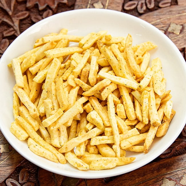 【15個セット】ミントフレーバーのローストポテトスティック Roasted Potato Stick Mint Lachha【ROASTY TASTY】 3 - おしゃれインドスナックです