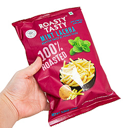 【15個セット】ミントフレーバーのローストポテトスティック   Roasted Potato Stick Mint Lachha【ROASTY TASTY】 - サブ5