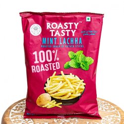 【15個セット】ミントフレーバーのローストポテトスティック Roasted Potato Stick Mint Lachha【ROASTY TASTY】(SET-AG-FD-SNK-343)