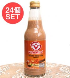 【送料無料・24個セット】タイの豆乳 タイティー味 VITAMILK バイタミルク [300ml](SET-AG-FD-THAI-343)