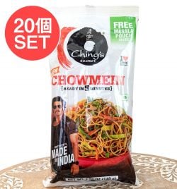 【送料無料・20個セット】インド中華 インスタント チョウメン - CHOWMEINの商品写真