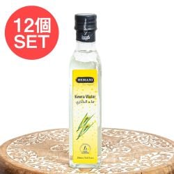【送料無料・12個セット】ケウラ・ウオーターナチュラル - KEWRA WATER 【HEMANI】250ml(SET-AM-FD-ARAB-82-12)