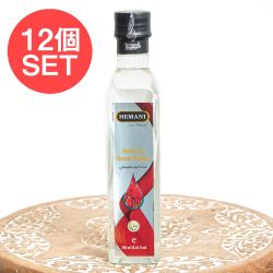 【送料無料・12個セット】ローズウオーターナチュラル - ROSE WATER 【HEMANI】250ml - メイン