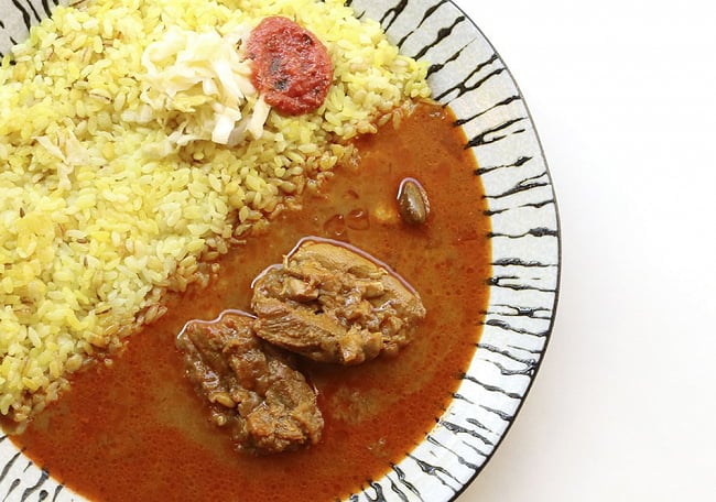 【送料無料・10個セット】般゜若 PANNYA CURRY 監修 - チキンカレー 2点までメール便可 6 - 美味しく出来上がっています♪