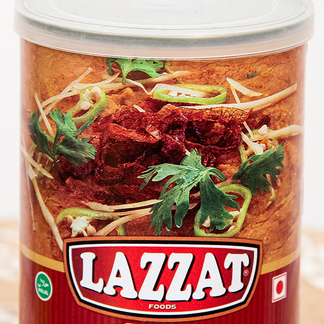 【24個セット】【2人前】SHAHI HALEEM シャヒ・ハリーム濃厚でクリーミーな肉と豆の煮込み 【LAZZAT】 435g 3 - とろりとクリーミーです。