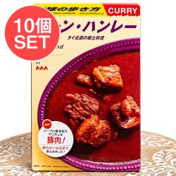 【送料無料・10個セット】地球の歩き方監修のカレー　タイの ゲーンハンレー - メイン