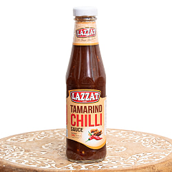 【3個セット】甘酸っぱいタマリンドチリソース - Tamarind Chilli Sauce 300g - 【LAZZAT】 - サブ2