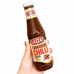 【3個セット】甘酸っぱいタマリンドチリソース - Tamarind Chilli Sauce 300g - 【LAZZAT】 - サブ4