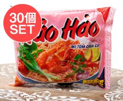 【ケース販売・30個セット】さわやかな酸味の旨辛えびだし味 インスタント麺 - Hao Hao Tom Chua Cay - メイン