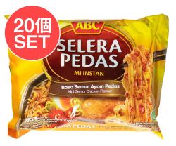 【20個セット】ABCインスタントラーメン 辛ロチキンシチュー味の数割選択写真
