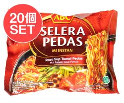 【20個セット】ABCインスタントラーメン辛ロトマト味の数割選択写真