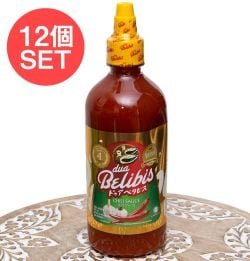 【12個セット】ドゥアベリビス - dua Belibis - チリソース[535ml] - メイン